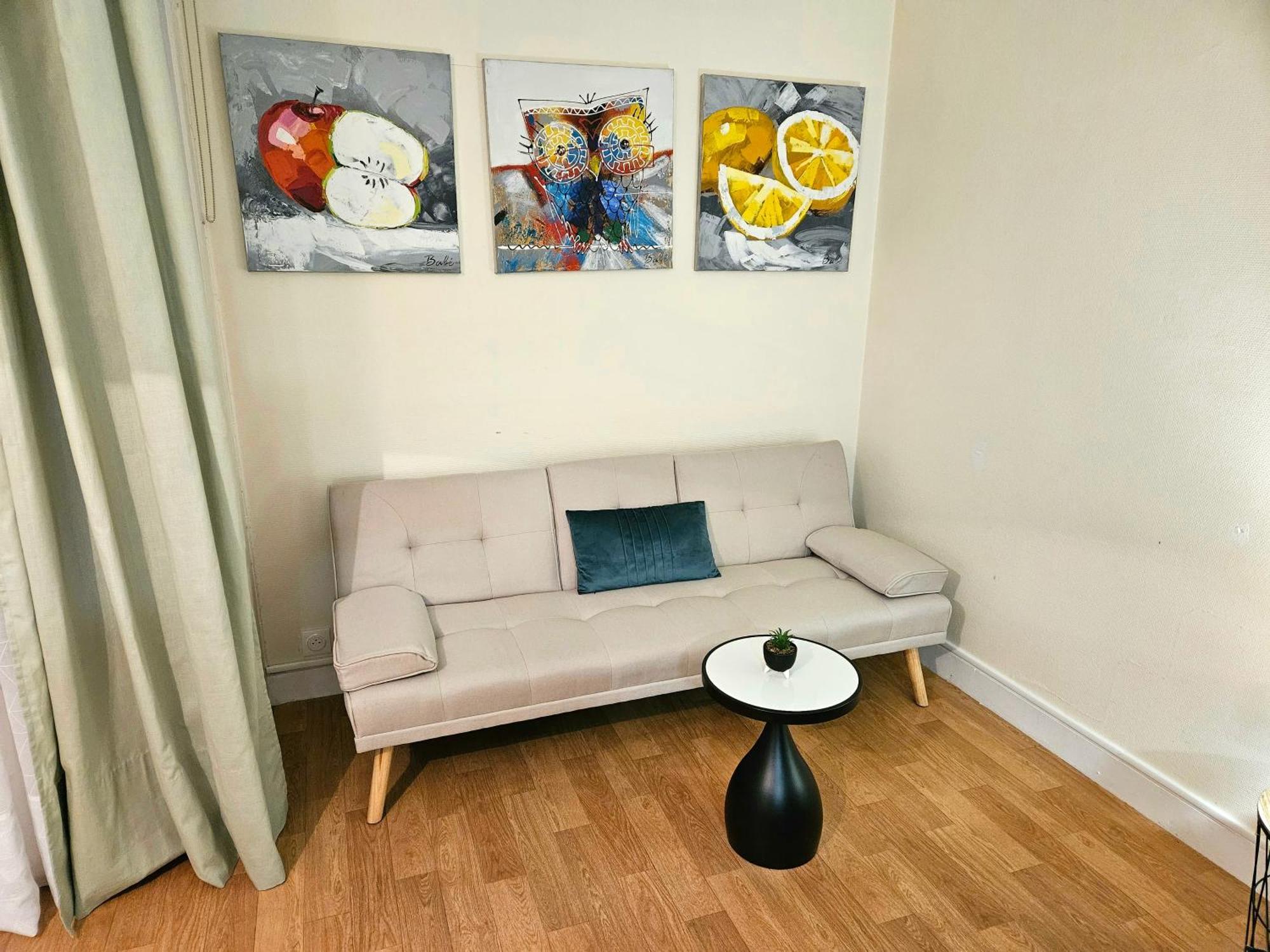 Studio Centre-Ville Agreable Vendôme Exteriér fotografie